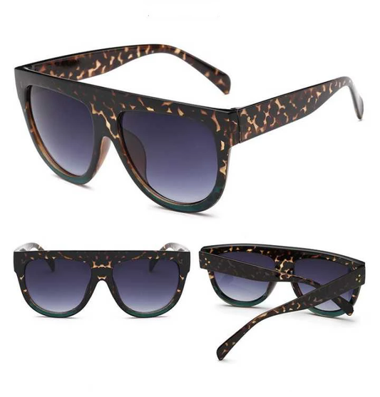 A Stylish Gift for Her — Oversized Leopard Sunglasses for Light Wear, Confidence, and Everyday Moments