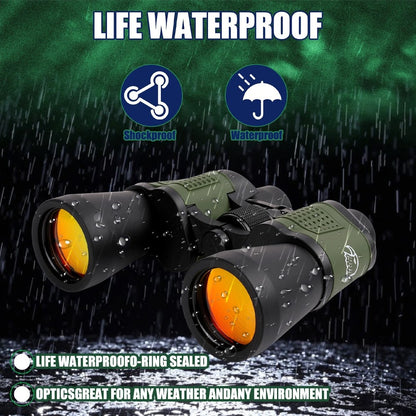 A Meaningful Gift for Men or Boys — HD Binoculars Made for Curiosity, Adventure, and Shared Outdoor Moments