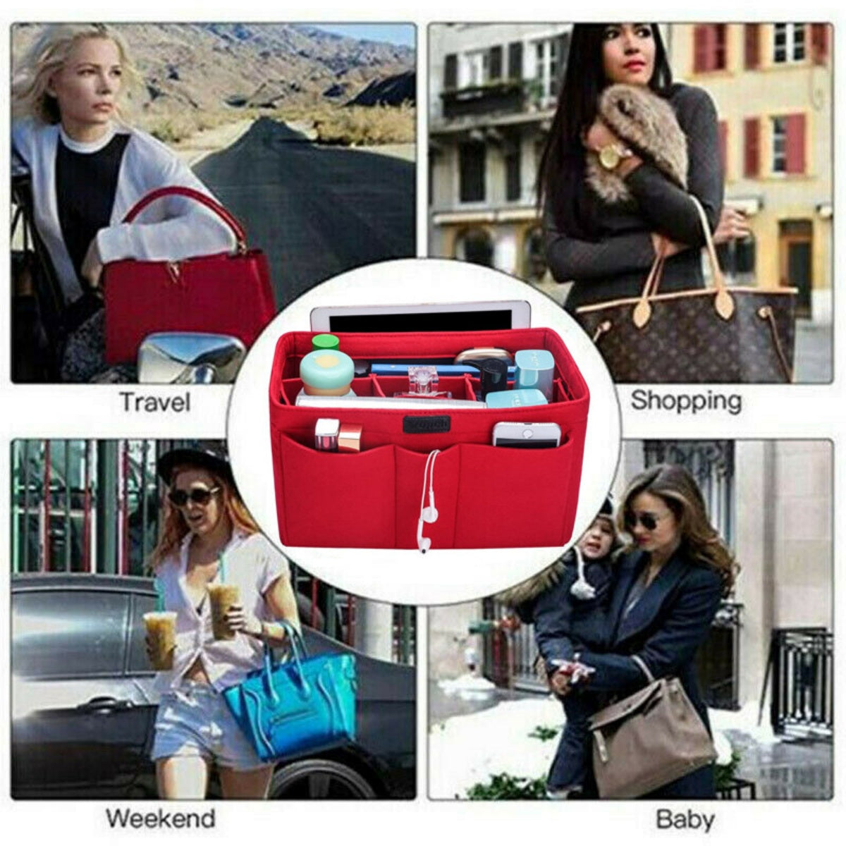 The Everyday Organiser for Life on the Move — Travel Bag Organiser