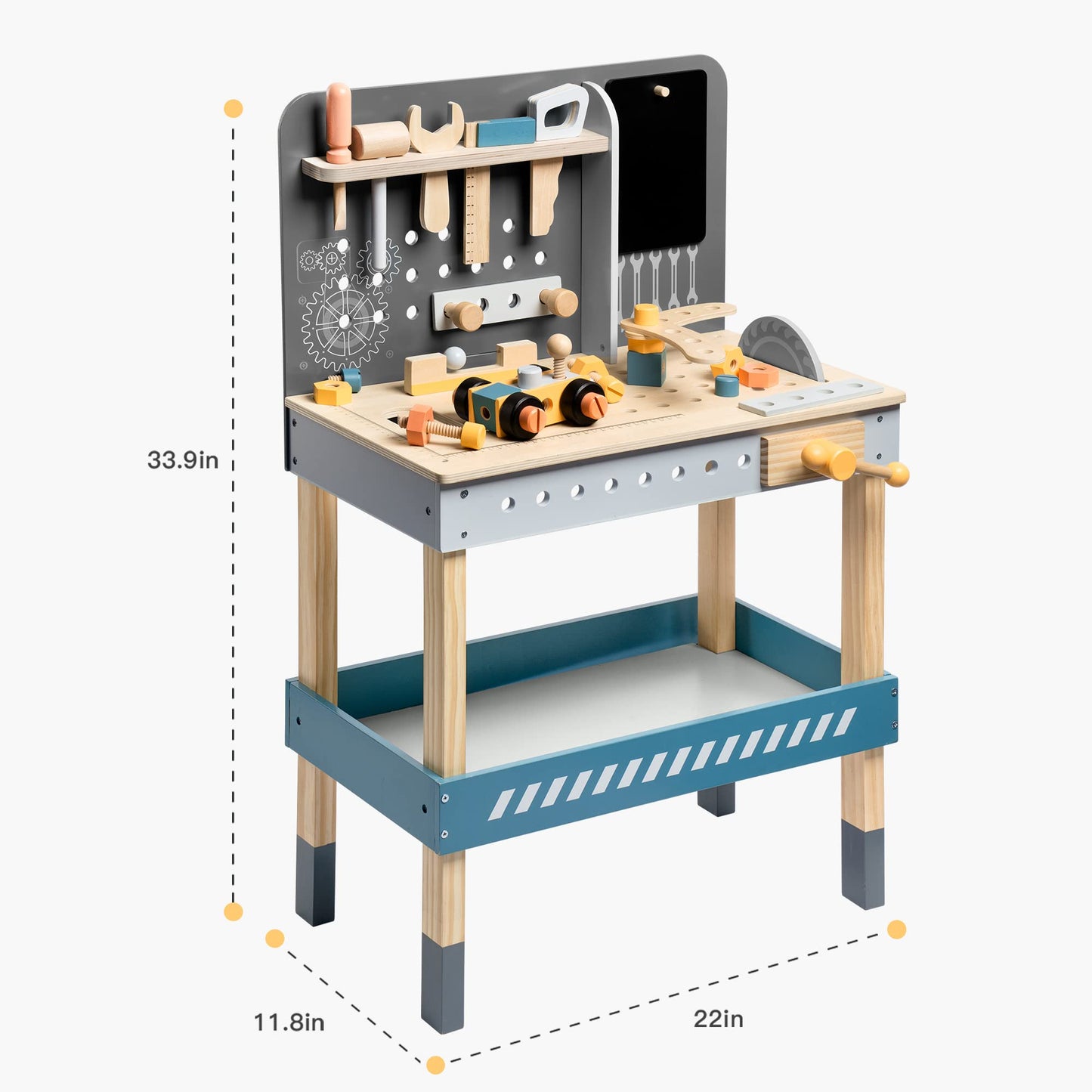Wooden Kids Tool Bench Set — A Hands-On Play Workshop That Builds Skills and Shared Moments