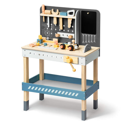 Wooden Kids Tool Bench Set — A Hands-On Play Workshop That Builds Skills and Shared Moments