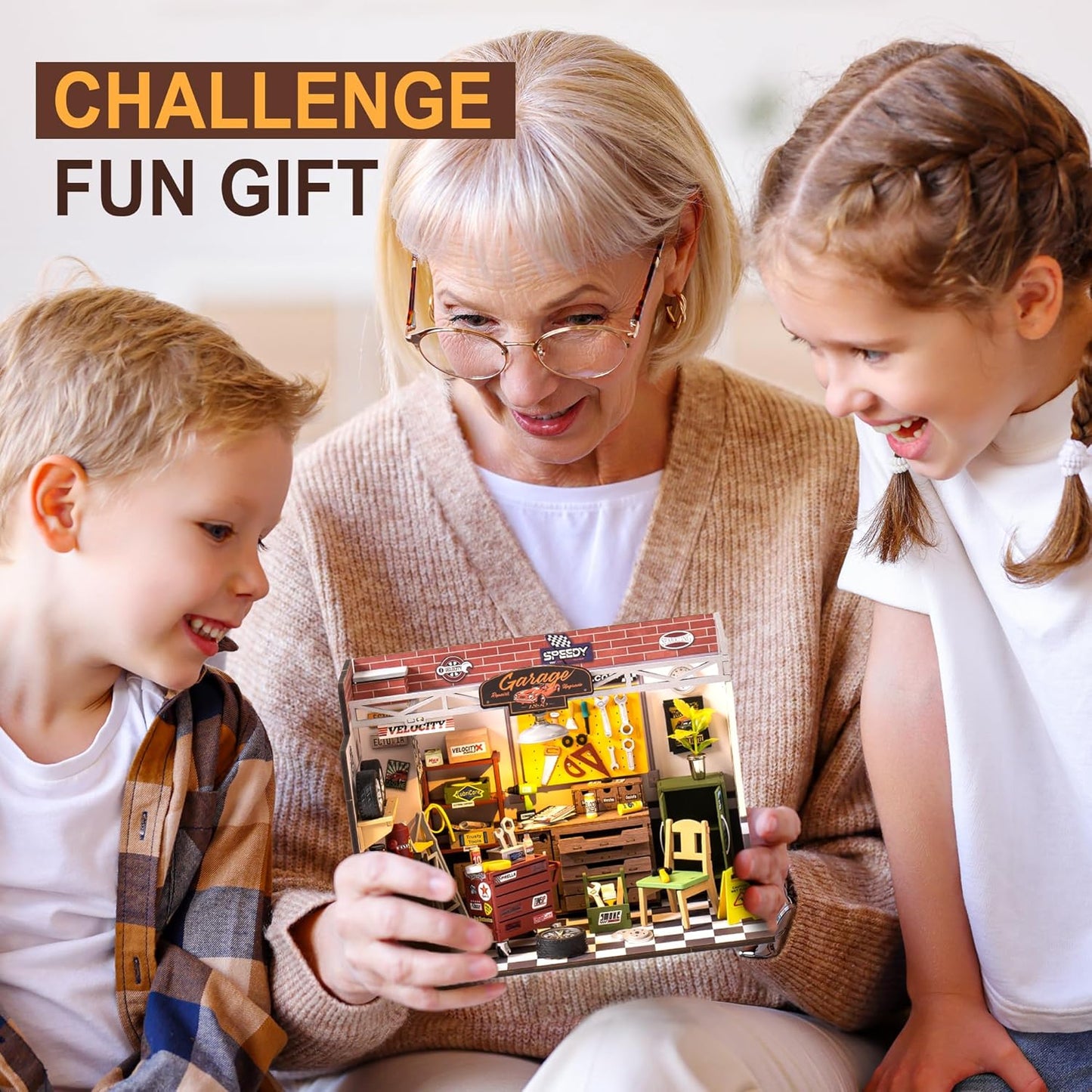 A Creative Gift for Builders at Heart — A DIY Miniature Garage House Kit Made for Focus, Calm, and Shared Building Time