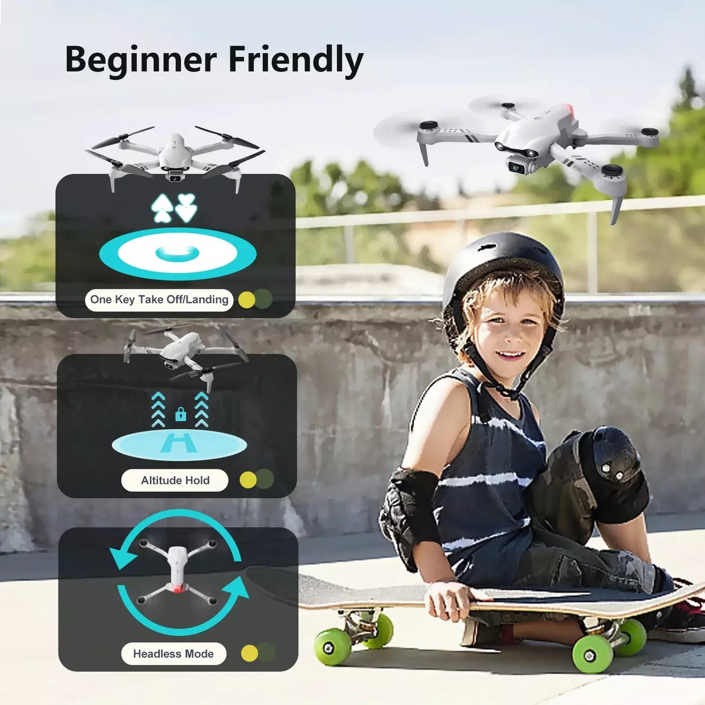 A Fun Tech Gift for Adults — A Foldable Camera Drone Made for First Flights, Exploration, and Memorable Experiences