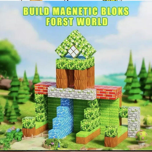 A Creative Gift for Kids — Magnetic Building Blocks Made for Imagination, Focus, and Happy Playtime