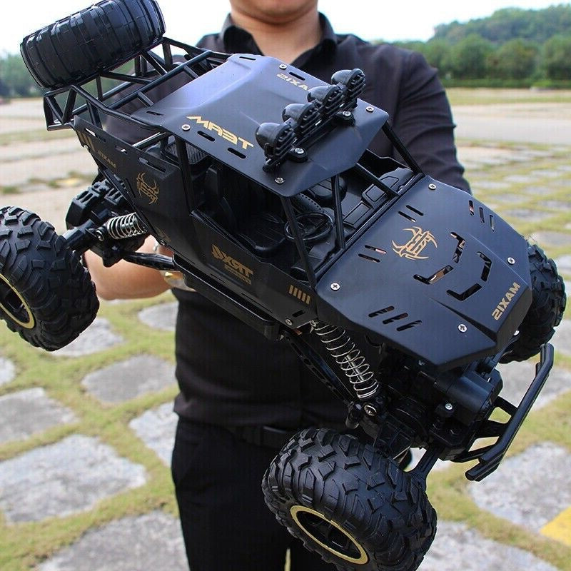 A Powerful Remote Control Car Built for Adventure and Shared Memories