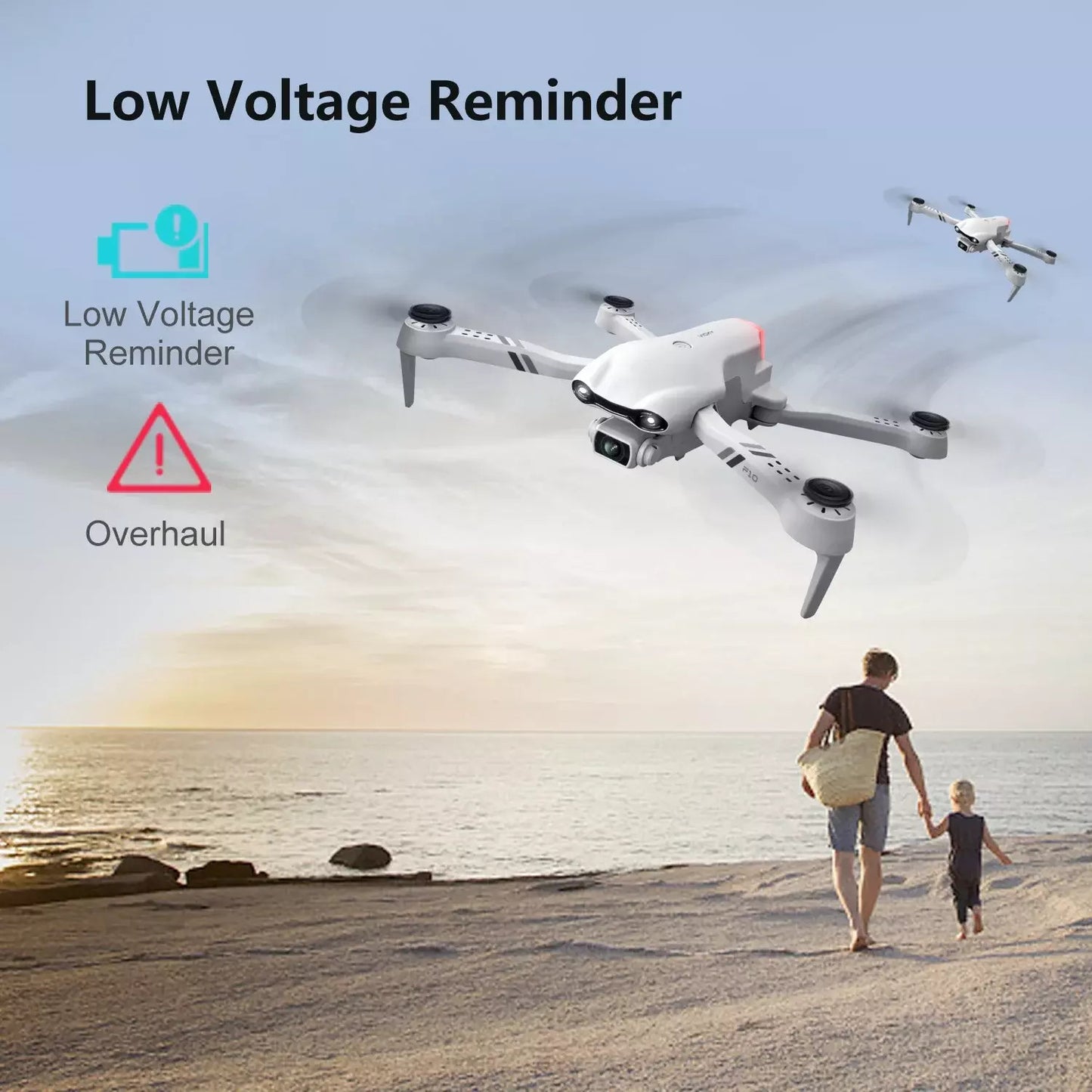 A Fun Tech Gift for Adults — A Foldable Camera Drone Made for First Flights, Exploration, and Memorable Experiences