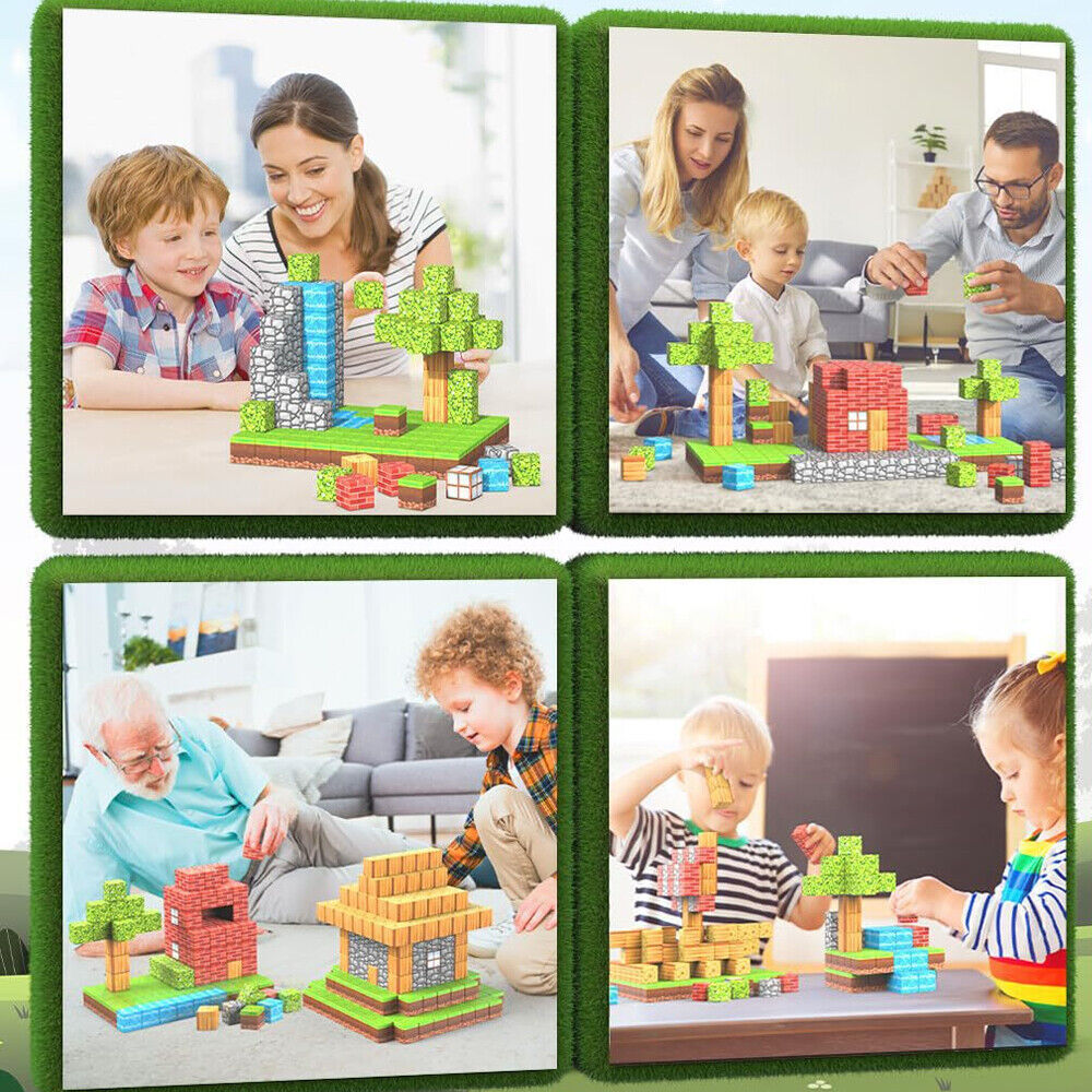A Creative Gift for Kids — Magnetic Building Blocks Made for Imagination, Focus, and Happy Playtime