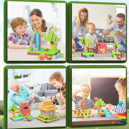 A Creative Gift for Kids — Magnetic Building Blocks Made for Imagination, Focus, and Happy Playtime