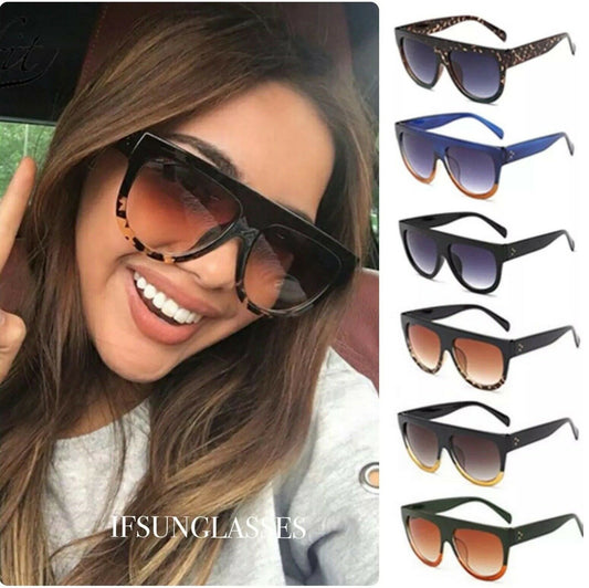 A Stylish Gift for Her — Oversized Leopard Sunglasses for Light Wear, Confidence, and Everyday Moments