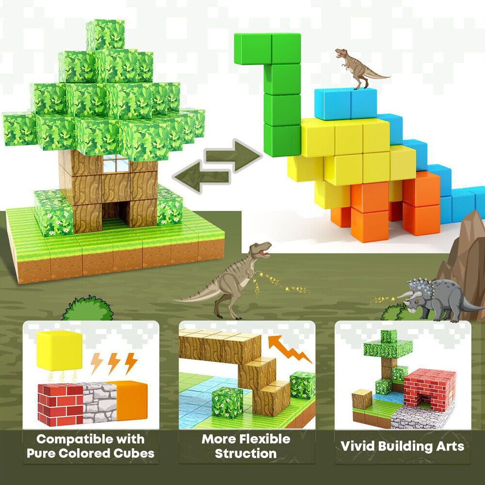 A Creative Gift for Kids — Magnetic Building Blocks Made for Imagination, Focus, and Happy Playtime