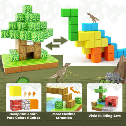 A Creative Gift for Kids — Magnetic Building Blocks Made for Imagination, Focus, and Happy Playtime