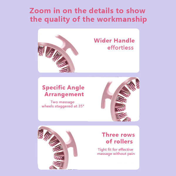 A Manual Body Massage Roller for Relaxation, Comfort, and Everyday Ease