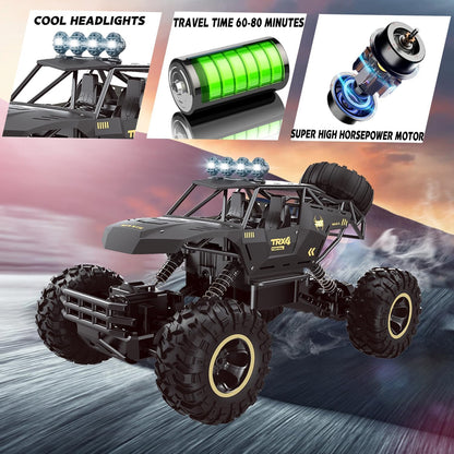 A Powerful Remote Control Car Built for Adventure and Shared Memories