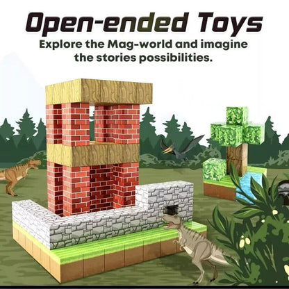 A Creative Gift for Kids — Magnetic Building Blocks Made for Imagination, Focus, and Happy Playtime