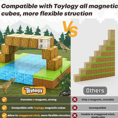 A Creative Gift for Kids — Magnetic Building Blocks Made for Imagination, Focus, and Happy Playtime