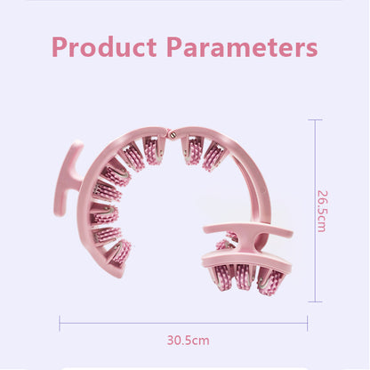 A Manual Body Massage Roller for Relaxation, Comfort, and Everyday Ease